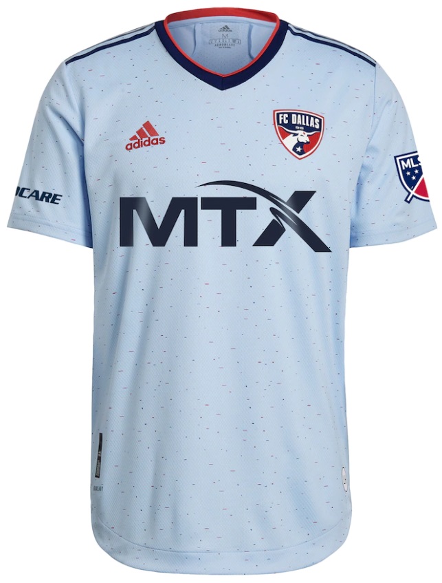 Camisa II FC Dallas 2021 2022 Adidas oficial